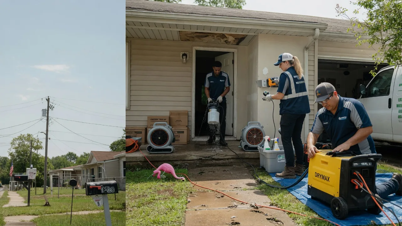Storm Damage Water Removal in De Leon Springs, FL near me